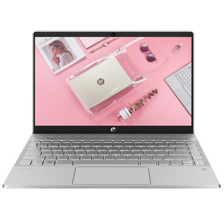 HP 惠普 星 13 13.3英寸 轻薄本 银色 (酷睿i3-8145U、核芯显卡、4GB、256GB SSD、1080P、IPS、5GQ99PA)