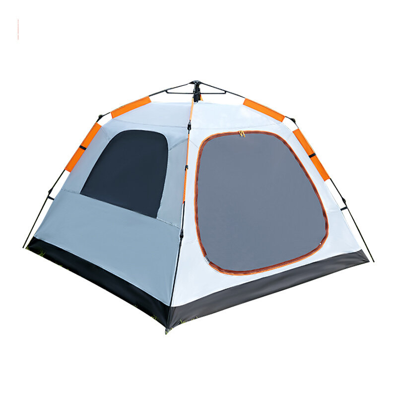 露营怎么可以没有帐篷？