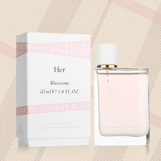 BURBERRY 博柏利 花与她女士淡香水 EDT