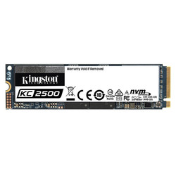 Kingston 金士顿 KC2500 M.2 NVMe 固态硬盘 250GB