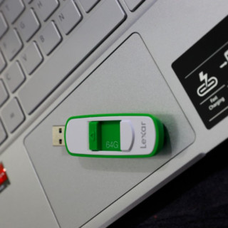 Lexar 雷克沙 S75 USB3.0 U盘 绿色 64GB USB