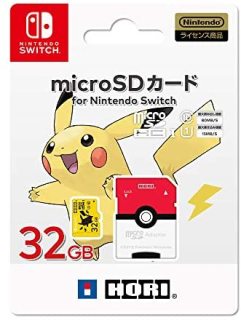 任天堂口袋妖怪microsd卡适用于任天堂switch 32gb 皮卡丘 报价价格评测怎么样 什么值得买