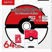 Nintendo任天堂许可商品精灵宝可梦 microSD卡 适用于任天堂Switch 64GB 怪兽球