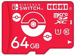 任天堂许可商品精灵宝可梦 microSD卡 适用于任天堂Switch 64GB 怪兽球