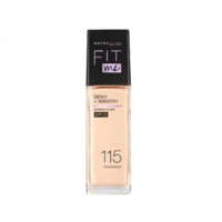 MAYBELLINE 美宝莲 FIT ME系列彩妆组合 (水润版#115+保湿妆前乳)