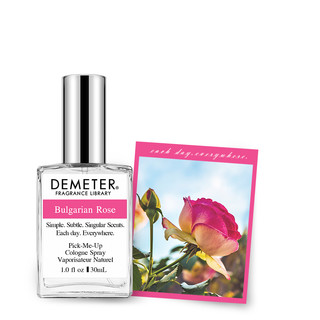 DEMETER 花香系列 保加利亚玫瑰女士古龙水 EDC 30ml