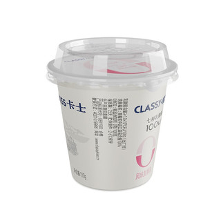 CLASSY·KISS 卡士 纯草莓浆 风味发酵乳 110g*6杯