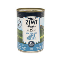 PLUS会员：ZIWI 滋益巅峰 主食狗罐头 390g*6罐