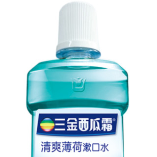 三金 清爽薄荷漱口水 500ml