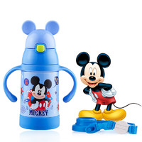 Disney 迪士尼 WD-3488 儿童保温吸管杯