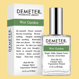 DEMETER 自然系列 雨后花园女士古龙水 EDC 30ml