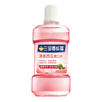 三金 西瓜霜清香西瓜防蛀漱口水 500ml*5