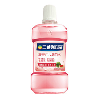 三金 西瓜霜清香西瓜防蛀漱口水 500ml*3