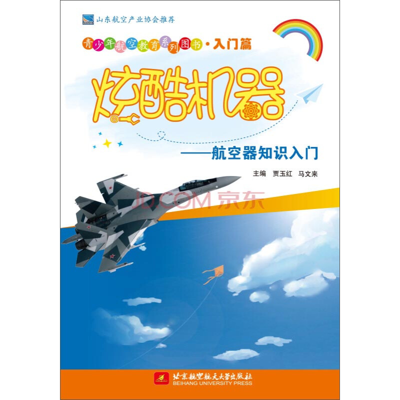 《青少年航空教育系列图书·入门篇·炫酷机器：航空器知识入门》
