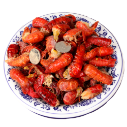 阿浩麻辣小龙虾尾2000g