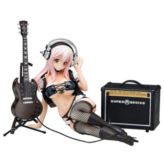 GoodSmileCompany 超级索尼子 1/6 JUN148113 派对后的超级Sonico 手办