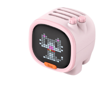 DIVOOM/点音 TIMOO 便携像素蓝牙音箱 糖心粉