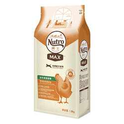 Nutro 美士 经典配方系列 鸡肉味成猫猫粮 1.8kg