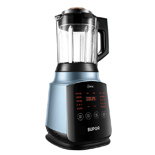 supor 苏泊尔 sp902s 料理机 天空蓝 一机三杯