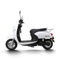 PALLA 新大洲 E1 电动摩托车 PR600DQT-4A 60V20Ah铅酸电池 丝绸白