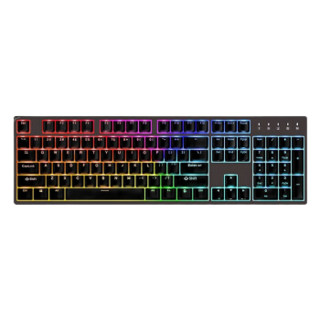 DURGOD 杜伽 K310 RGB NS 机械键盘（Cherry红轴、PBT）