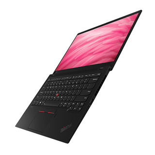 ThinkPad 思考本 X1 Carbon 2019款 14.0英寸 轻薄本 黑色(酷睿i7-10710U、核芯显卡、16GB、1TB SSD、4K、IPS、60Hz、20R1A004CD)