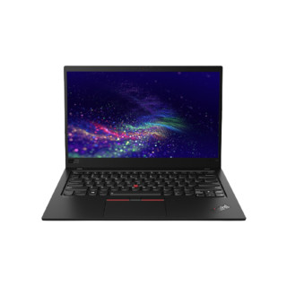 ThinkPad 思考本 X1 Carbon 2019款 14.0英寸 轻薄本 黑色(酷睿i7-10710U、核芯显卡、16GB、1TB SSD、4K、IPS、60Hz、20R1A004CD)