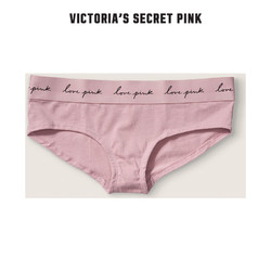 VICTORIA'S SECRET 维多利亚的秘密 PINK Logo 腰带低腰全包臀内裤