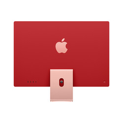 Apple 苹果 iMac 2021款 24英寸一体机 粉色（M1、8GB、512GB SSD、4.5K）