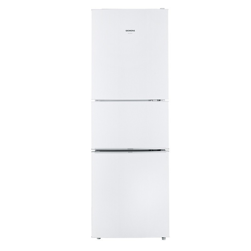 SIEMENS 西门子 BCD-232(KG23N111EW) 直冷三门冰箱 232L 白色