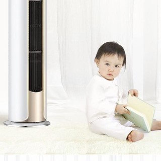 Midea 美的 舒适星系列 KFR-72LW/WYSN8A1@ 一级能效 立柜式空调 3匹