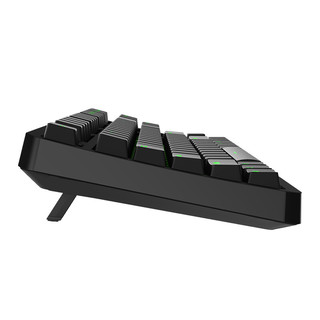 Fühlen 富勒 G87S 87键 有线机械键盘 黑色 Cherry青轴 单光