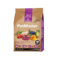 PetMaster 佩玛思特 三文鱼鸡肉雪梨成犬狗粮 1.36kg