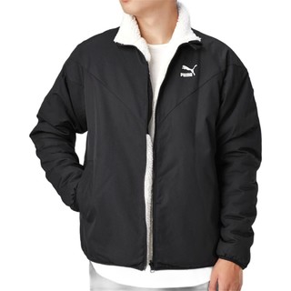 PUMA 彪马 男子运动夹克 53002-801 黑色 M