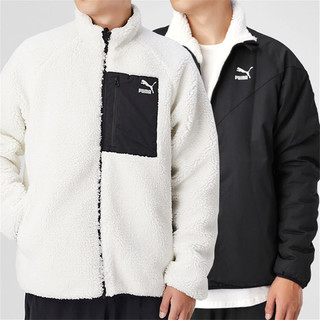 PUMA 彪马 男子运动夹克 53002-801 黑色 M