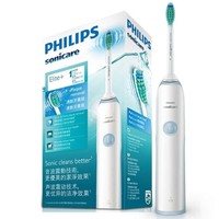 PHILIPS 飞利浦  清新洁净系列 HX3216/01 充电式电动牙刷 蓝色