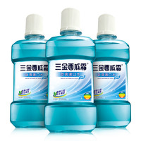 三金 西瓜霜劲爽漱口水 250ml*3