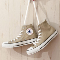 CONVERSE 匡威 CONVERSE 匡威 ALL STAR COLORS HI 中性帆布鞋 日本限量奶茶色