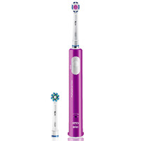 Oral-B 欧乐-B P600 电动牙刷 魅力紫 刷头*2