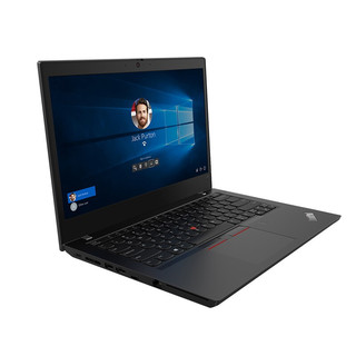 ThinkPad 思考本 L14 14.0英寸 商务本 黑色(酷睿 i7-10510U、RX625、16GB、128GB SSD、1TB HDD、1080P、IPS）