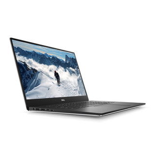 DELL 戴尔 XPS 15 9570 八代酷睿版 15.6英寸 轻薄本 银色 (酷睿i9-8950HK、GTX 1050Ti Max-Q 4G、32GB、1TB SSD、4K、IPS、D1945T)