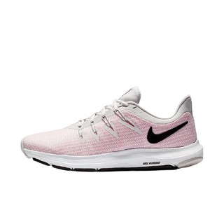 NIKE 耐克 Quest 女子跑鞋 AA7412-013 粉灰黑 38.5