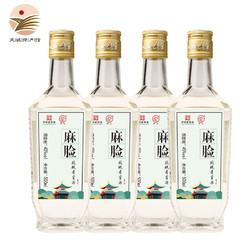 凤城老窖 麻脸酱香型白酒45度500ml/瓶*4瓶
