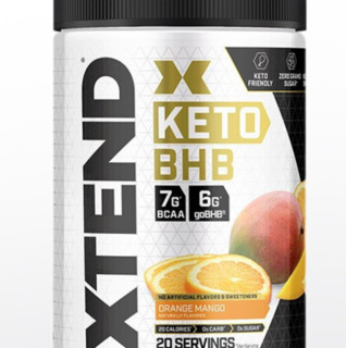 XTend 支链氨基酸 橘子芒果味 332g