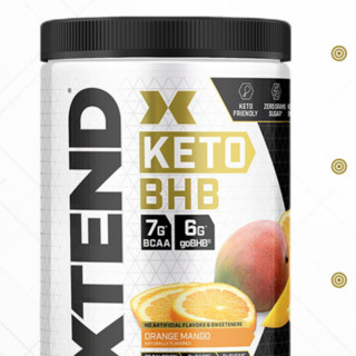 XTend 支链氨基酸 橘子芒果味 332g