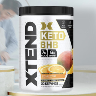 XTend 支链氨基酸 橘子芒果味 332g