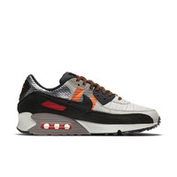 NIKE 耐克 Air Max 90 3M联名款 男子跑鞋 CZ2975-001 灰色/黑色/亮橙 39