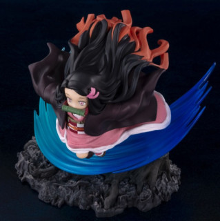 商品bandai 万代 鬼灭之刃 60860 figuarts zero灶门祢豆子 逃跑像