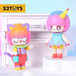 52TOYS KIMMY&MIKI马戏团系列 周边潮玩手办摆件 套盒（10只装盲盒）