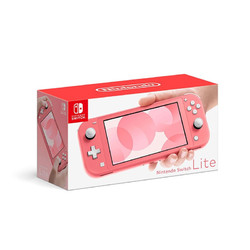 Nintendo 任天堂 日版 Switch Lite游戏机 粉色